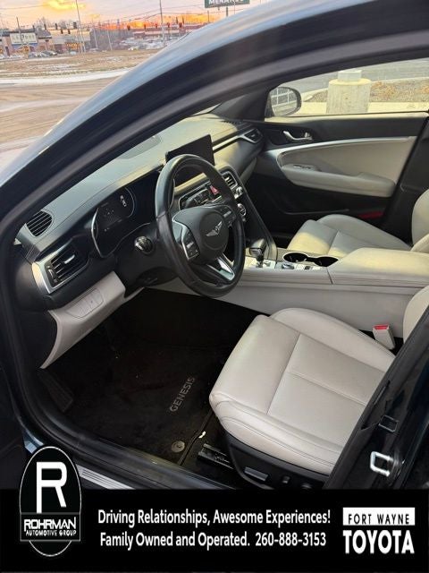 2023 Genesis G70 2.0T