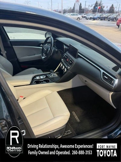 2023 Genesis G70 2.0T