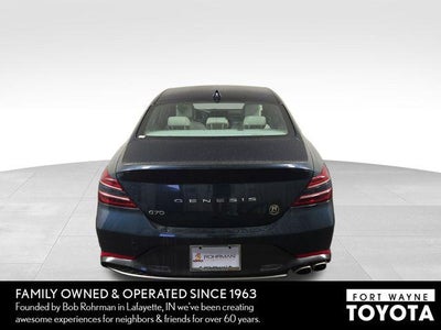 2023 Genesis G70 2.0T
