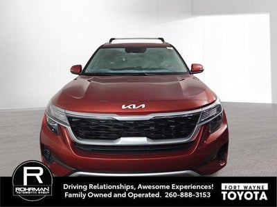 2022 Kia Seltos S