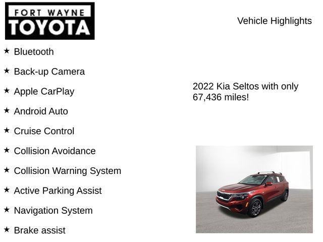 2022 Kia Seltos S