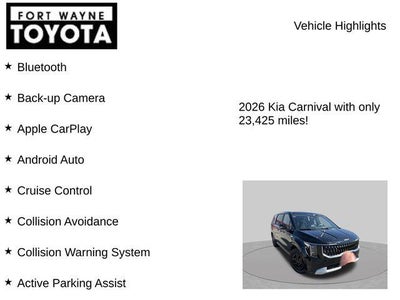 2026 Kia Carnival LXS