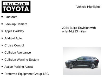 2024 Buick Envision Preferred