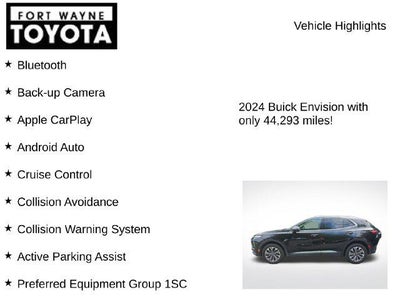 2024 Buick Envision Preferred