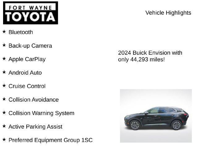 2024 Buick Envision Preferred