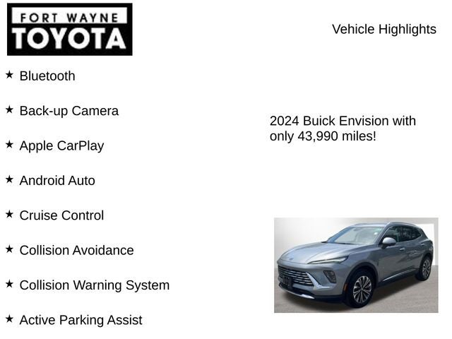 2024 Buick Envision Preferred