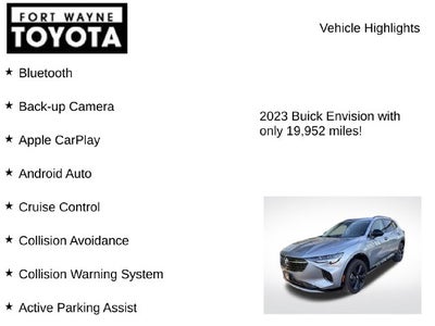 2023 Buick Envision Preferred