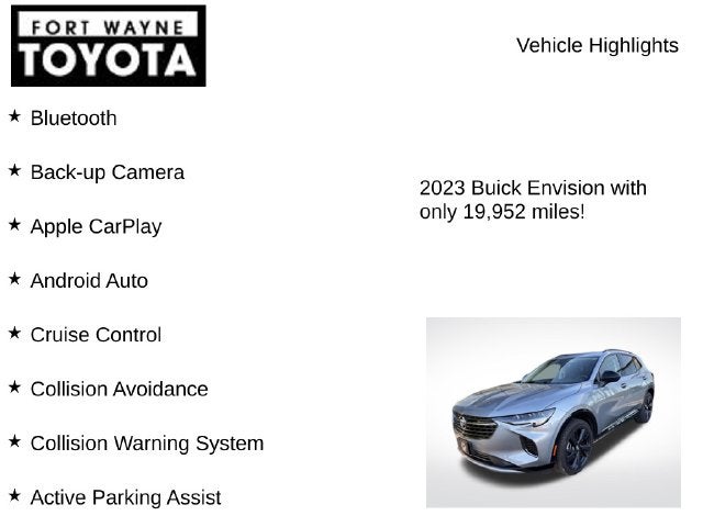 2023 Buick Envision Preferred