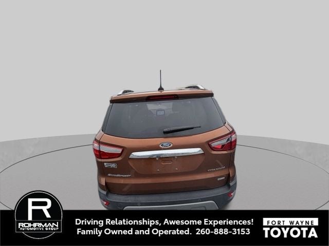 2018 Ford EcoSport Titanium