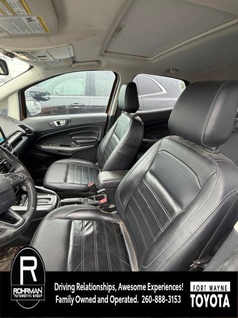 2018 Ford EcoSport Titanium