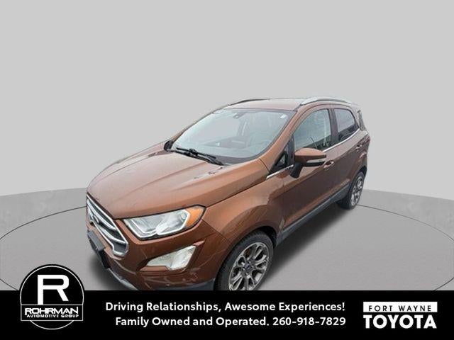 2018 Ford EcoSport Titanium