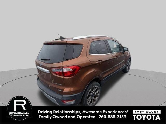 2018 Ford EcoSport Titanium