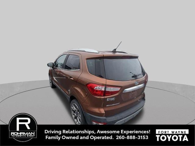 2018 Ford EcoSport Titanium