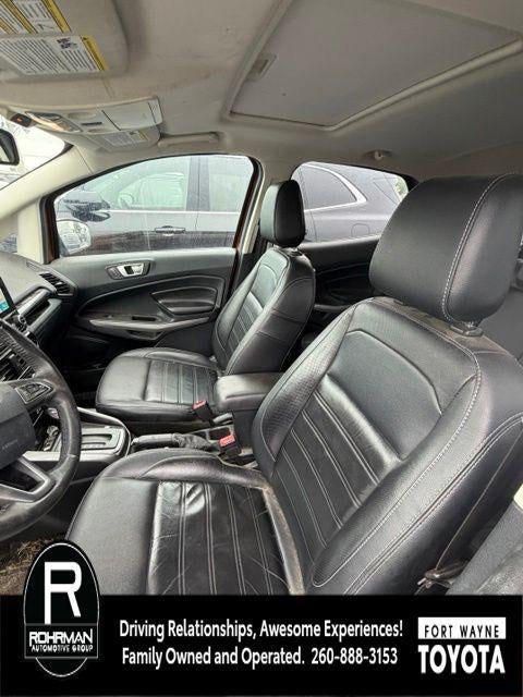 2018 Ford EcoSport Titanium