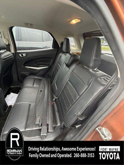 2018 Ford EcoSport Titanium