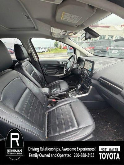 2018 Ford EcoSport Titanium