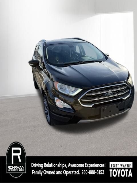 2020 Ford EcoSport Titanium