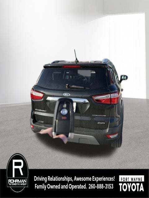2020 Ford EcoSport Titanium