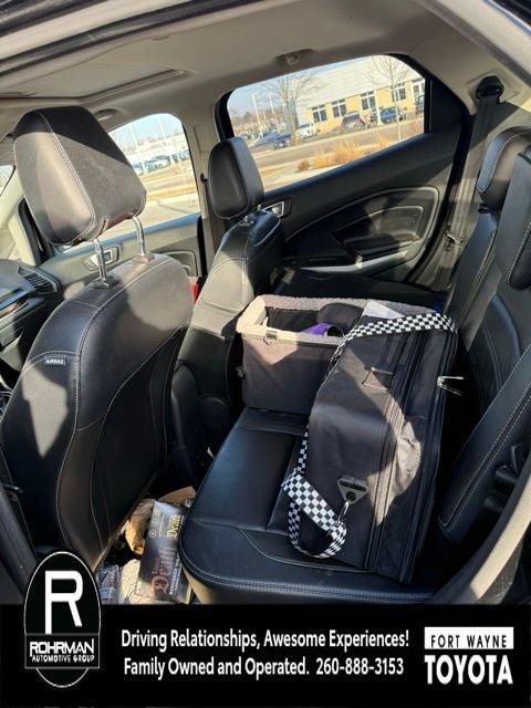 2020 Ford EcoSport Titanium