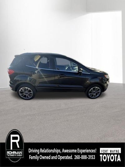 2020 Ford EcoSport Titanium