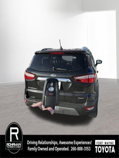 2020 Ford EcoSport Titanium