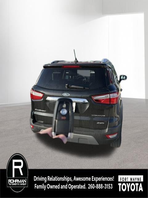 2020 Ford EcoSport Titanium