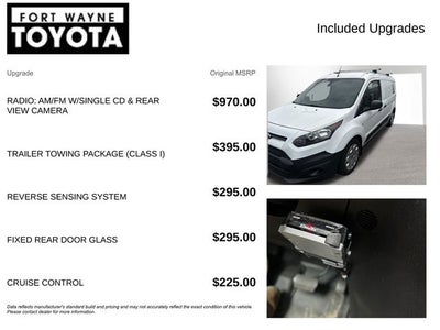 2017 Ford Transit Connect XL