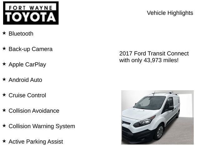 2017 Ford Transit Connect XL