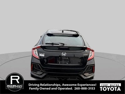 2021 Honda Civic Sport