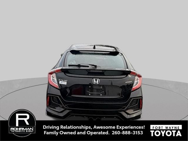 2021 Honda Civic Sport