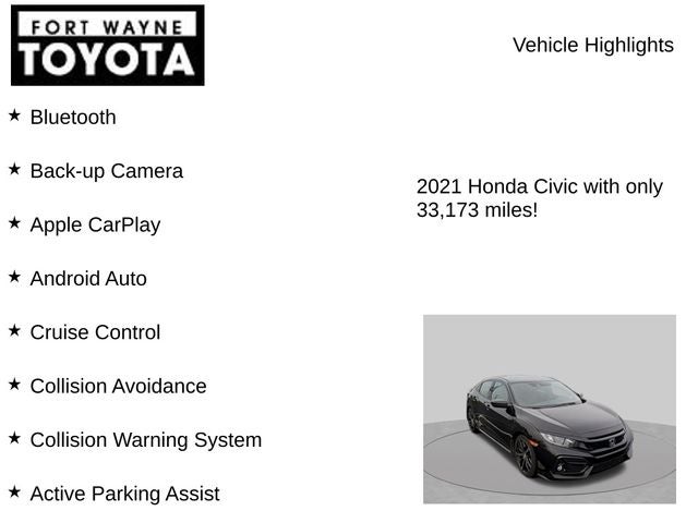 2021 Honda Civic Sport