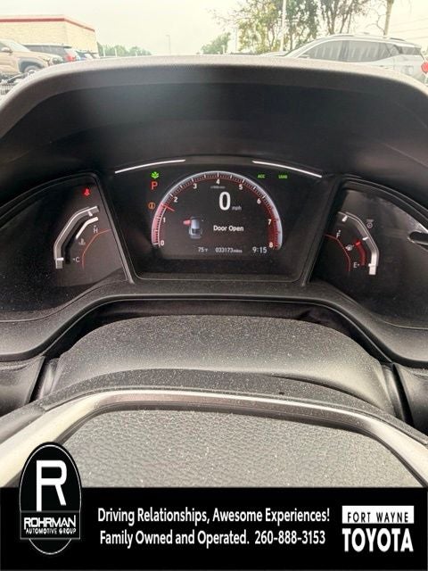 2021 Honda Civic Sport