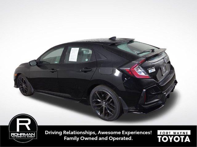 2021 Honda Civic Sport