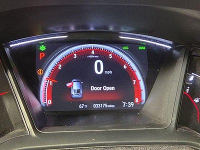 2021 Honda Civic Sport