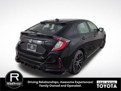 2021 Honda Civic Sport