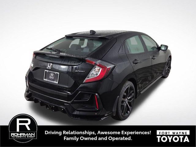 2021 Honda Civic Sport