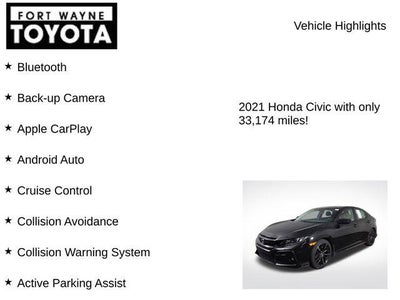 2021 Honda Civic Sport