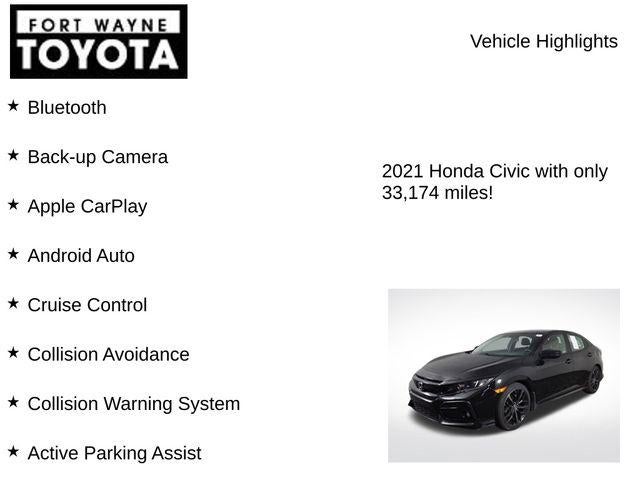 2021 Honda Civic Sport