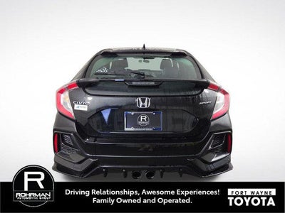 2021 Honda Civic Sport