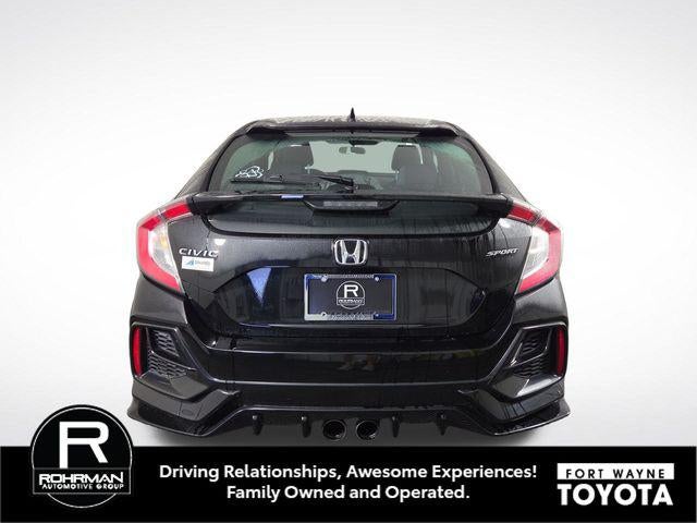 2021 Honda Civic Sport