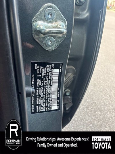 2019 Honda Civic EX