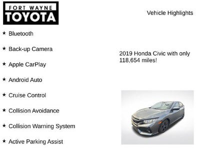 2019 Honda Civic EX