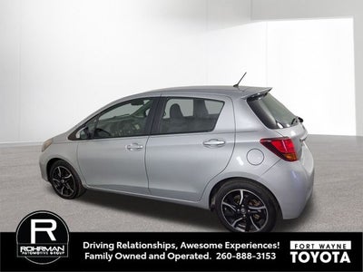 2015 Toyota Yaris SE