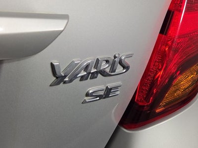 2015 Toyota Yaris SE