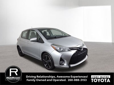 2015 Toyota Yaris SE