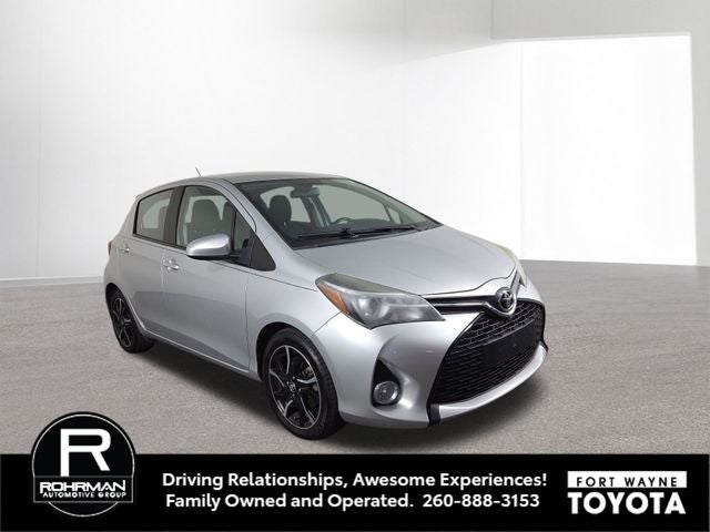 2015 Toyota Yaris SE