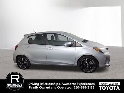 2015 Toyota Yaris SE