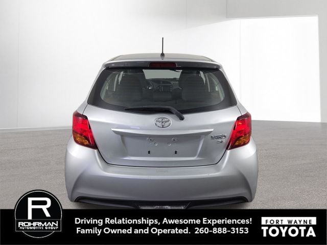 2015 Toyota Yaris SE