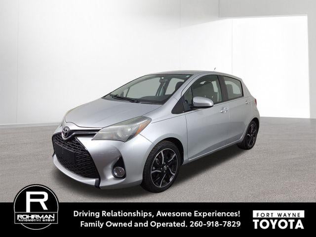 2015 Toyota Yaris SE