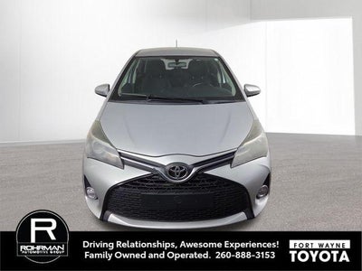2015 Toyota Yaris SE